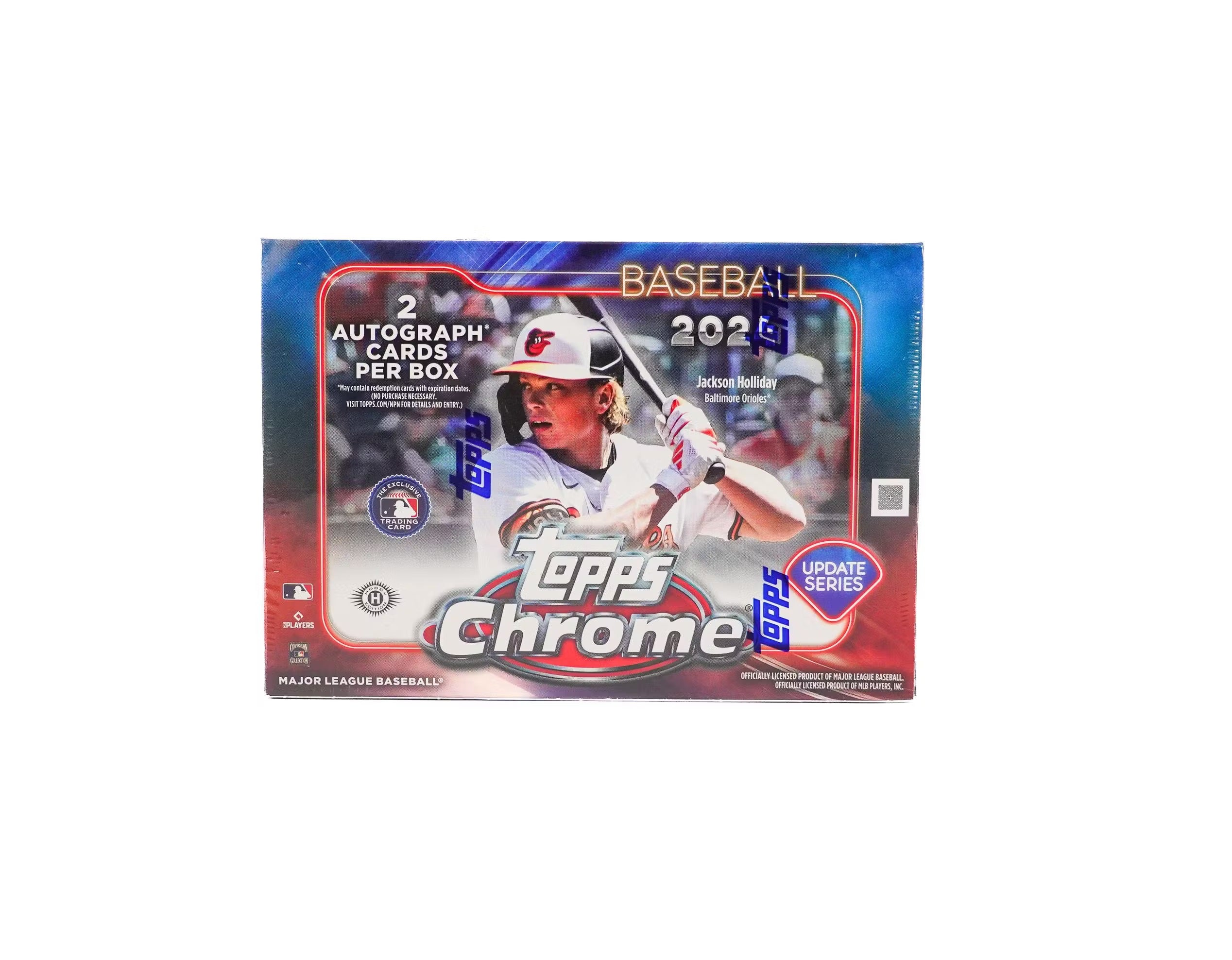 2024 Topps Chrome Update Series Baseball Breaker Delight Box